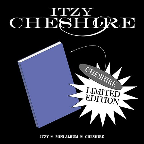 ITZY (있지) - [CHESHIRE] LIMITED EDITION (한정반)