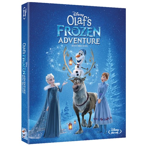올라프의 겨울왕국 어드벤처 (Olaf's Frozen Adventure) BLU-RAY [1 DISC]