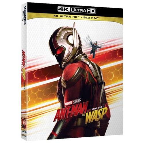 앤트맨과 와스프 (ANT-MAN AND THE WASP) 4K UHD + 2D COMBO BLU-RAY [2 DISC]