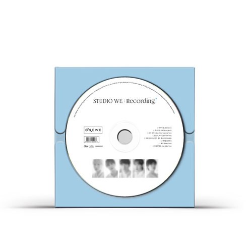 원위(ONEWE) - 3rd Demo Album [STUDIO WE : Recording #3]