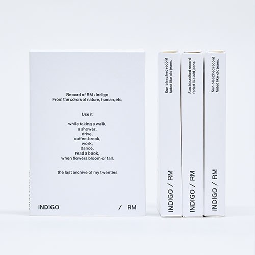 RM (방탄소년단) - 'Indigo' Postcard Edition (Weverse Albums ver.)