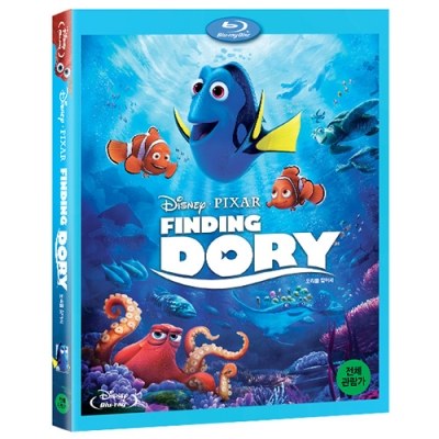 도리를 찾아서 (Finding Dory, 2016) [2disc 블루레이]