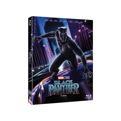 블랙 팬서 (Black Panther) 2D BLU-RAY [1 DISC]