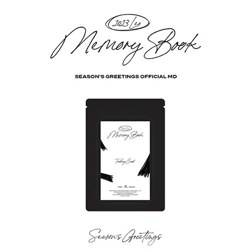 레오 (LEO) - 2023 SEASON’S GREETINGS [Memory Book] MD / TRADING CARD (트레이딩 카드)