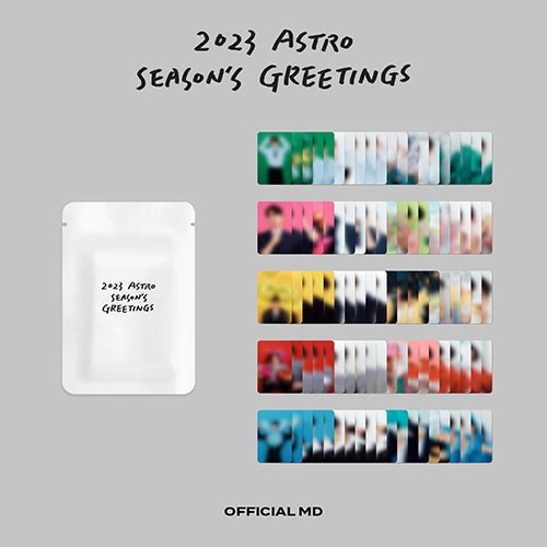 아스트로 (ASTRO) - 2023 SEASON’S GREETINGS MD / 트레이딩 카드 (TRADING CARD)