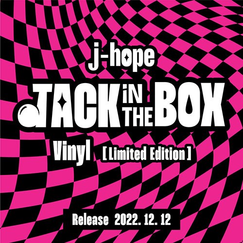 j-hope(제이홉) Jack In The Box [LP] (Limited Edition)