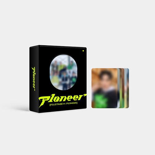 피원하모니 (P1Harmony) - LIVE TOUR [P1ustage H : P1ONEER] IN SEOUL OFFICIAL MD / 콜렉트북 & 포토카드 세트 (COLLECT BOOK & PHOTO CARD SET)