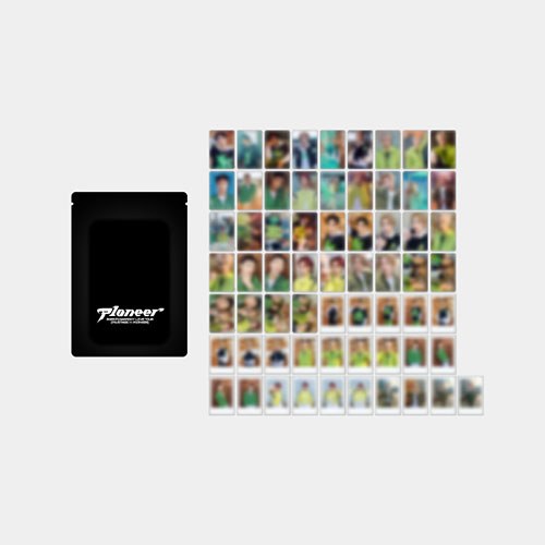 피원하모니 (P1Harmony) - LIVE TOUR [P1ustage H : P1ONEER] IN SEOUL OFFICIAL MD / 트레이딩 포토카드 세트 (TRADING PHOTO CARD SET)