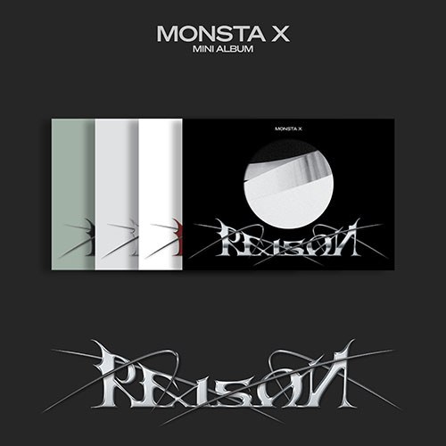 [세트] 몬스타엑스 (MONSTA X) - 미니12집 [REASON]