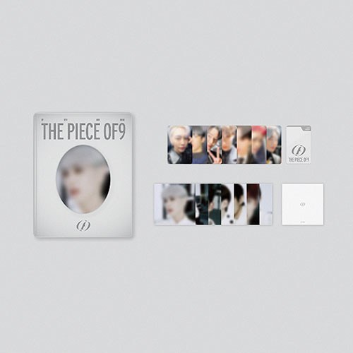 [애플특전] SF9 (에스에프나인) -  12TH MINI ALBUM [THE PIECE OF9] OFFICIAL MD / 콜렉트북 & 포토카드 세트 (COLLECT BOOK & PHOTO CARD SET)