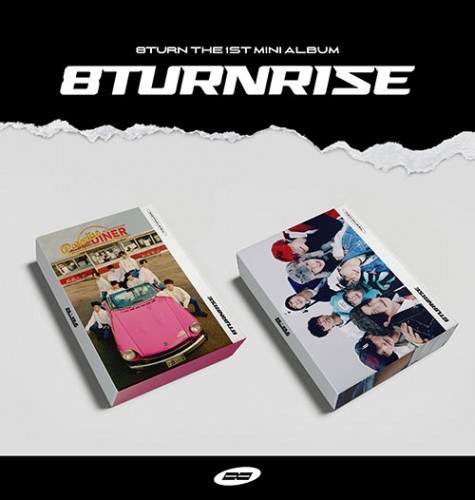 [세트/앨범2종] 에잇턴 (8TURN) - The 1st Mini Album [8TURNRISE]