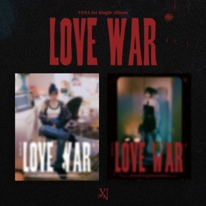 최예나 (YENA) - 1st Single Album [Love War]
