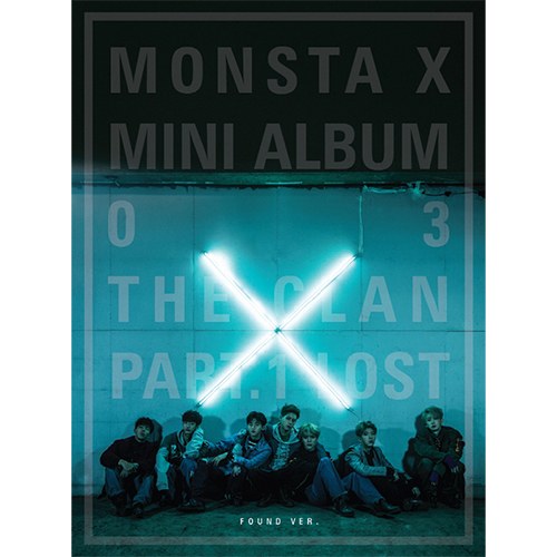 (FOUND Ver.) 몬스타엑스 (MONSTA X) - 미니3집 ['THE CLAN 2.5 PART.1 LOST]