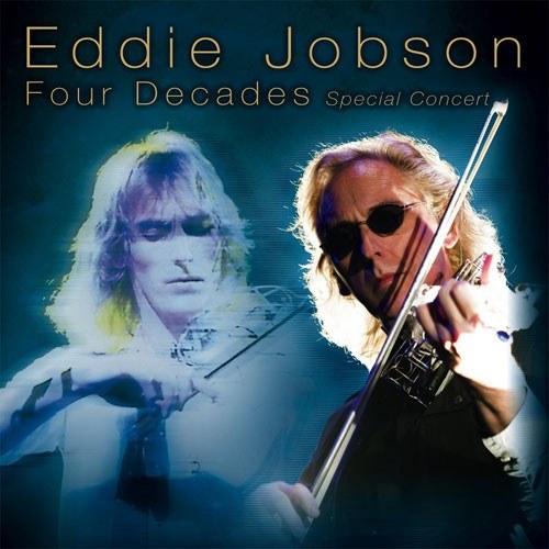 EDDIE JOBSON (에디 잡슨) - Four Decades (2CD)