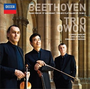 Trio Owon(트리오 오원) - 베토벤 탐구 - 피아노 삼중주 작품집(In Quest of Beethoven - Piano Trios)(1CD + 1DVD)