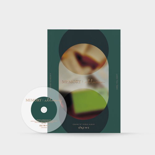 원위(ONEWE) - 1st Single Album [MEMORY : illusion]