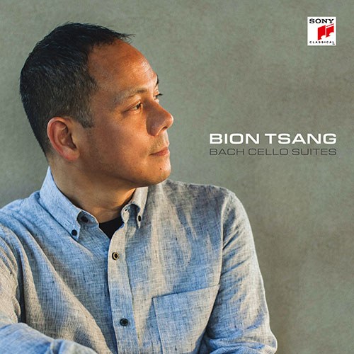 Bion Tsang (비온 창) - Bach Cello Suites  (바흐 무반주 첼로 모음곡) (2CD)