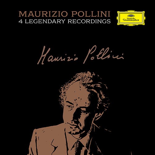 MAURIZIO POLLINI(마우리치오 폴리니) - [4 Legendary Recordings] (4CD)