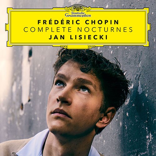 JAN LISIECKI (얀 리시에츠키) - CHOPIN COMPLETE NOCTURNES (쇼팽 녹턴 전곡) (2CD)