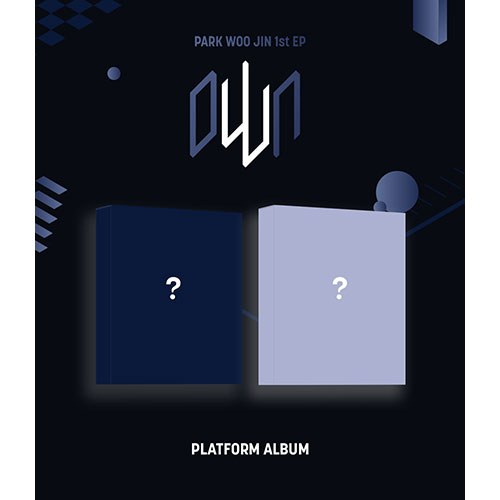 박우진 (AB6IX) - 1st EP [oWn] (Platform ver.)