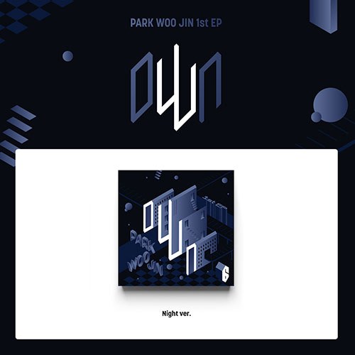 박우진 (AB6IX) - 1st EP [oWn] (Night Ver.)