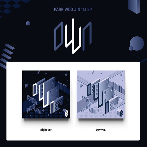 [세트/앨범2종] 박우진 (AB6IX) - 1st EP [oWn]
