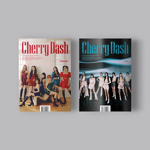 [럭키드로우][세트/앨범2종] 체리블렛 (Cherry Bullet) - 미니3집 [Cherry Dash]