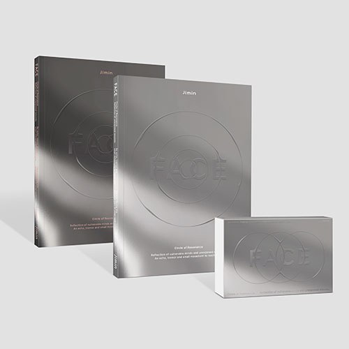 [세트/일반반 2종+Weverse Albums ver.] 지민 (방탄소년단) - FACE