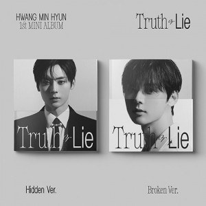 황민현 (HWANG MIN HYUN) - 1st MINI ALBUM [Truth or Lie]