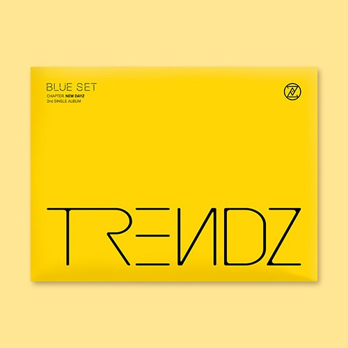 TRENDZ(트렌드지) - 싱글2집 [BLUE SET Chapter. NEW DAYZ]