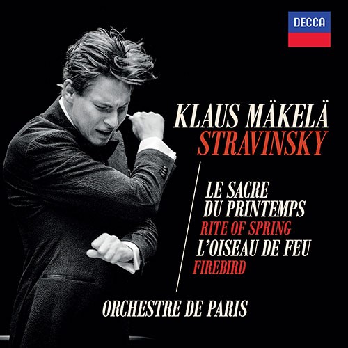 ORCHESTRE DE PARIS & KLAUS MAKELA (파리 오케스트라 & 클라우스 메켈레) - [스트라빈스키:  봄의 제전 & 불새]