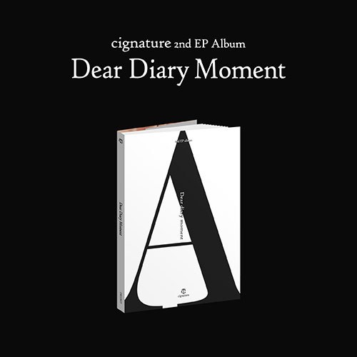 시그니처 (cignature) - 2nd EP Album [Dear Diary Moment] (Answer Ver.)