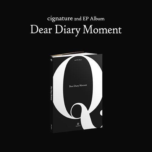 시그니처 (cignature) - 2nd EP Album [Dear Diary Moment] (Question Ver.)