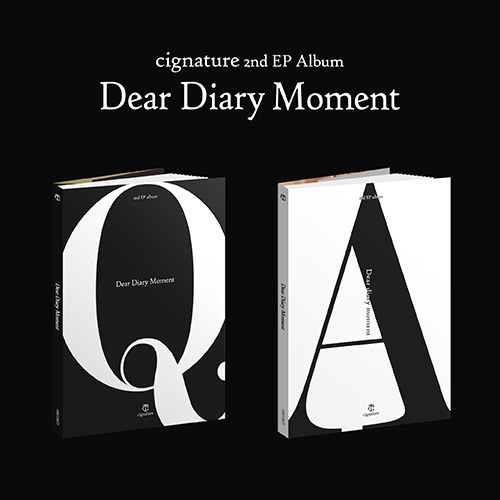 [세트] 시그니처 (cignature) - 2nd EP Album [Dear Diary Moment]