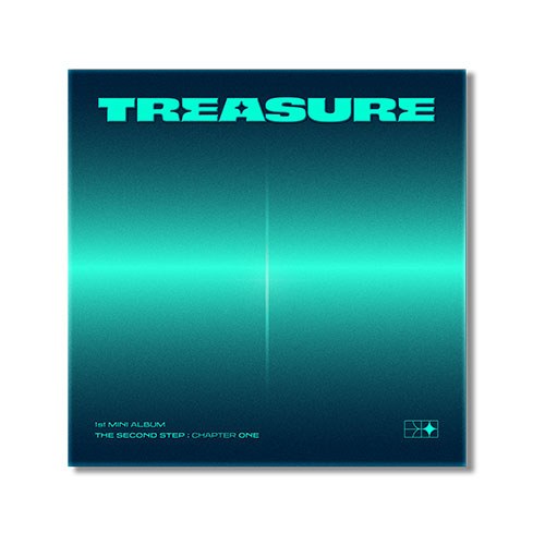 (KiT ALBUM) 트레저 (TREASURE) - 1st MINI ALBUM [THE SECOND STEP : CHAPTER ONE]