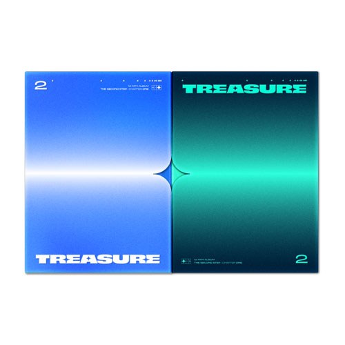트레저 (TREASURE) - 1st MINI ALBUM [THE SECOND STEP : CHAPTER ONE] (PHOTOBOOK ver.랜덤)