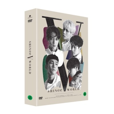 샤이니(SHINee) - SHINee WORLD V in Seoul DVD (2DISC)