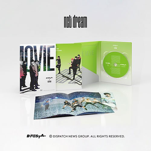 NCT DREAM (엔시티 드림) - D’FESTA THE MOVIE (BLU-RAY Ver.)