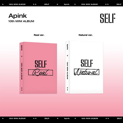 [세트/앨범2종] 에이핑크 (Apink) - 10th Mini Album [SELF] (Platform ver.)