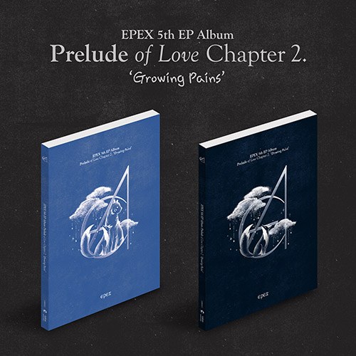 [세트/앨범2종] 이펙스(EPEX) - 5th EP Album [사랑의 서 챕터 2. 성장통]