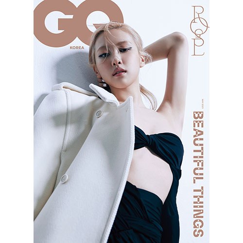 지큐 코리아 (GQ Korea) - 2023년 5월호 (C형) 표지: 블랙핑크 로제
