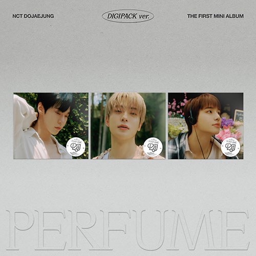 [세트/앨범3종] NCT 도재정 - 미니1집 [Perfume] (Digipack Ver.)