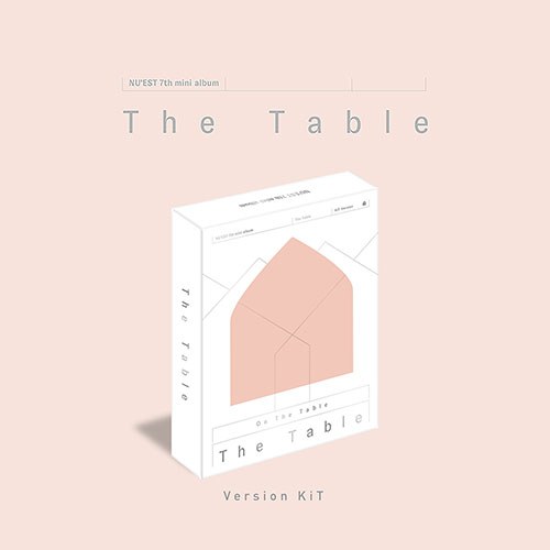 [키트] 뉴이스트 (Nu`est) - 미니7집 [The Table] 키트앨범