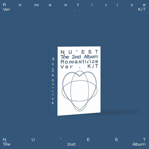 뉴이스트 (NU’EST) - The 2nd Album [Romanticize] KiT Album