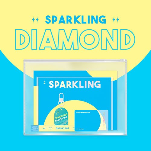 스파클링 (SPARKLING) - ALBUM KIT [DIAMOND]