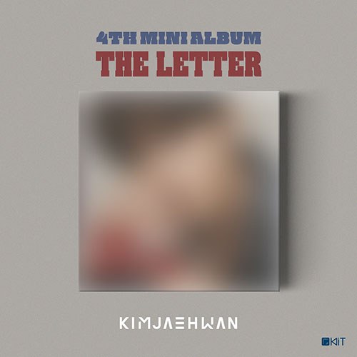 김재환 (Kim Jae Hwan) - 4th MINI ALBUM [THE LETTER] 키트앨범