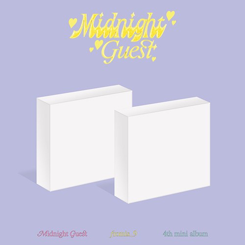 프로미스나인 (fromis_9) - 4th Mini Album [Midnight Guest] KiT Album