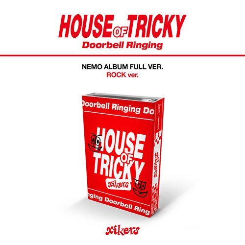 싸이커스 (xikers) - 미니1집 [HOUSE OF TRICKY : Doorbell Ringing] (ROCK ver. Nemo Album)