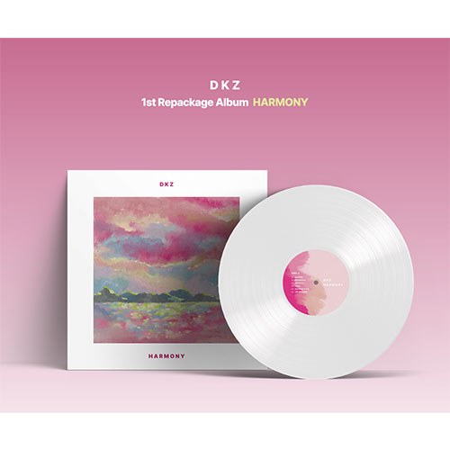 [예판특전] 디케이지 (DKZ) - 1st Repackage Album [HARMONY] (LP)