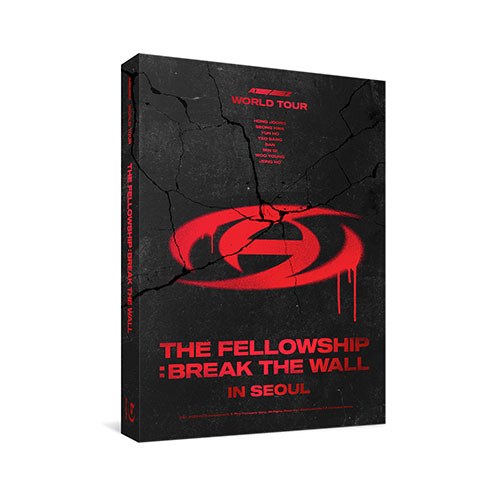 에이티즈 (ATEEZ) - WORLD TOUR [THE FELLOWSHIP : BREAK THE WALL] IN SEOUL (Blu-ray) [2 DISCS]